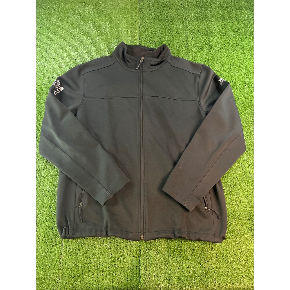 The North Face Men's Softshell Jacket Full Zip Outdoor Windbreaker Coat Size XL - Picture 1 of 5